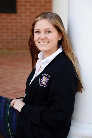 Worcester Prep Sophomore Hannah Perdue Wins National Society Of The Colonial Dames Of America High School Congressional Essay Contest