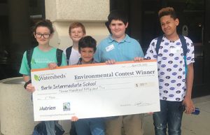 Berlin Intermediate School Students Payne, McDermott, Henry, Flores And Gallo Represent BIS In The Student Environmental Action Showcase