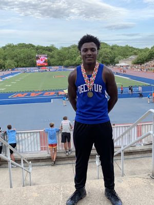Drummond Wins State Title In High Jump