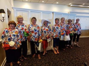 Democratic Women’s Club Celebrate Summer With A Luncheon And Fashion Show