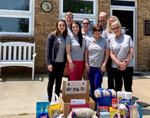 Faw, Casson & Co., LLP Employees And Clients Donate Supplies To Worcester County Humane Society