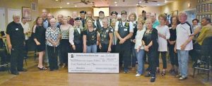 Delmarva Hand Dance Club Donates $500 To American Legion Riders Post 19