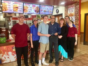 Popeye’s Chicken In West Ocean City Holds Fundraiser Event For Stephen Decatur’s Math Honor Society