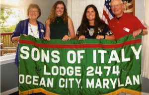 Sons & Daughters Of Italy Present Scholarships