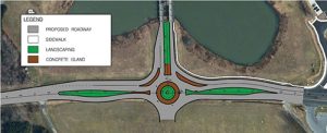 OP North Gate Roundabout Meeting Planned