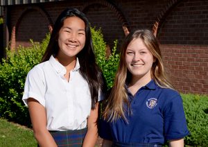 Worcester Prep Sophomores Choy And Perdue Selected As Ambassadors To 40th Annual Hugh O’Brian Youth Leadership Seminar