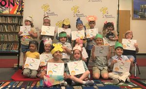 Showell Elementary Kindergarten Students Become Published Authors