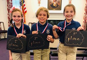 Worcester Prep Third Graders Participate In Annual Spelling Bee