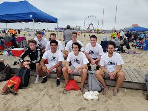 Giroud Sandstorm Under-23 Team Wins Ocean City Sand Duels Tournament