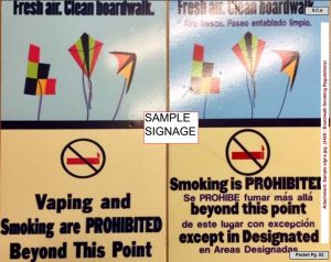 Butt Hutt, No Smoking Signage Plan Moves Ahead To Address Litter Problem Near Boardwalk