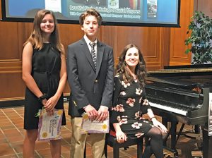 Local Students Participate In Great Composers Celebration