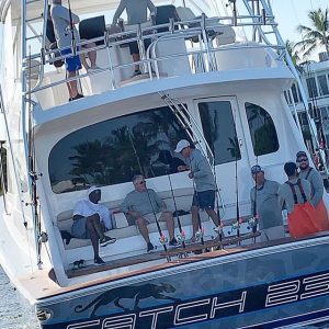 Jordan, Catch 23 Boat Booked For White Marlin Open