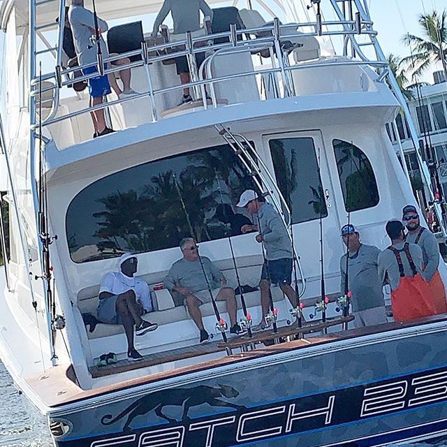 Is Michael Jordan competing at the 2022 White Marlin Open, the world's  largest billfishing tournament?