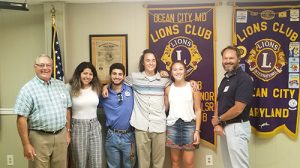 Stephen Decatur Students Receive Lion Scholarships
