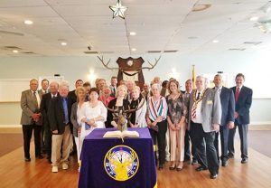 25 New Elks Lodge Members Initiated