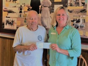 Quillin Foundation Donates $4,000 To OC Museum Society