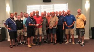 Elks Golf Association Presents $7,500 Scholarship To Poore