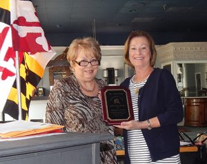 Worcester County Republican Central Committee Presents Aris T. Allen Award To The Republican Women Of Worcester County