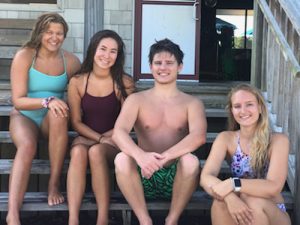 Ocean Pines Swim Team Recognizes Graduating Seniors
