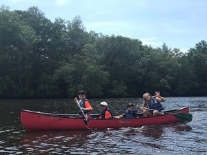 Program Wraps Up Two-Week Nature Explorers Summer Camp
