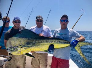 White Marlin Open Practice Run Results In State-Record Mahi