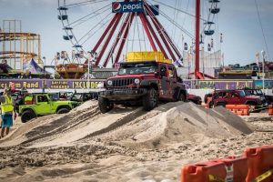 Ocean City Jeep Week Kicks Off Thursday