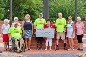 Star Charities Donates To Achilles Of Maryland