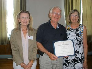 DAR Historic Preservation Recognition Award Presented To Edward P. Phillips, Jr.