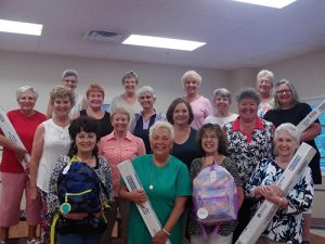 Delmarva Chorus Donates Backpacks For Worcester G.O.L.D.
