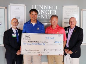 14th Annual Baywood Golf Classic Raises $47,000 For Tunnell Cancer Center