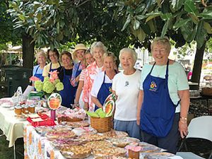 Questers Hold Annual Bake Sale At Berlin Peach Festival