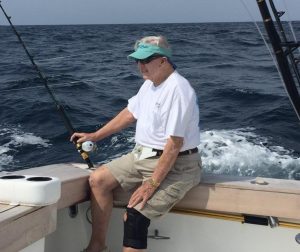 ‘A Legend’ Who Has Fished In All 46 White Marlin Open Tourneys