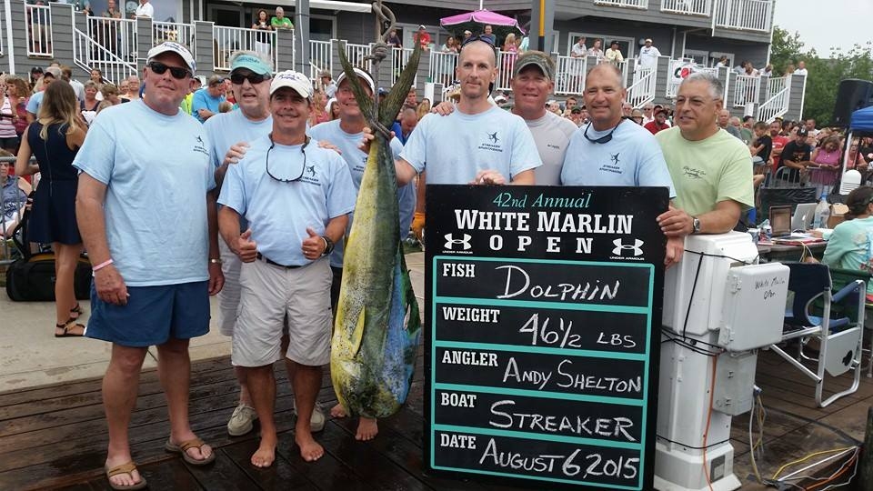 08/08/2019  'A Legend' Who Has Fished In All 46 White Marlin Open