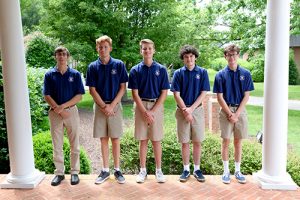 Five New Eagle Scouts Announced