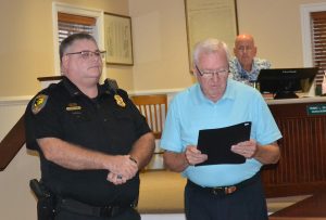 Berlin Police Officer Recognized For Recent Efforts To Save Infant