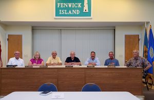 Newest Fenwick Island Council Members Sworn In