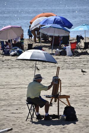 Prizes Awarded In Annual ‘Artists Paint OC’ Event
