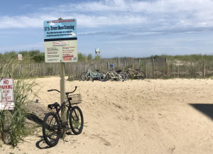 Beachfront Bike Racks Planned In Resort