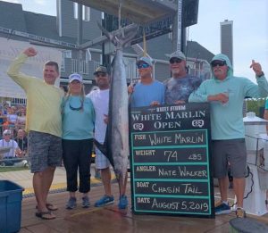 White Marlin Open Off To Fast Start With Hot Fishing, Active Boat Days
