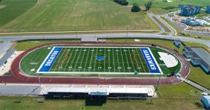 New Turf Field Complete At Decatur