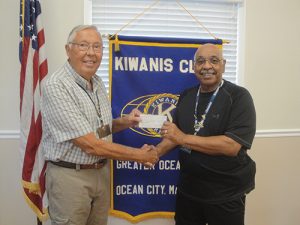 Kiwanis House Signs Donates To Ocean Pines Kiwanis Club