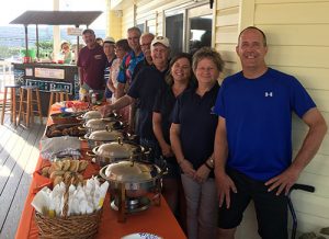 Rotary Club Provide Dinner At Believe In Tomorrow’s House By The Sea