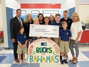 Worcester Prep Sponsors  “Bucks For The Bahamas” Day