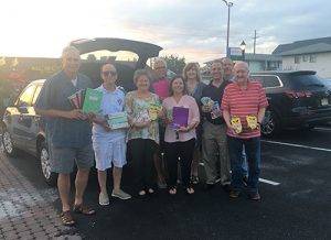 Rotary Club  Donates Supplies  To Worcester Students