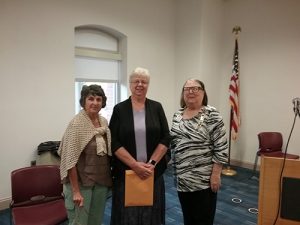 Daughters Of The American Revolution Welcome New Member