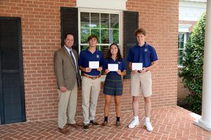 Three WPS Students Earn Commended Recognition