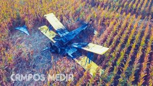 Pilot Uninjured After Crop Duster Plane Catches Fire