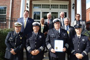 October Recognized As National Fire Prevention Month, Oct. 6-12 As National Fire Prevention Week