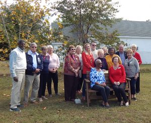 Germantown School Hosts Dedication Of Bench Donated By Republican Women Of Worcester