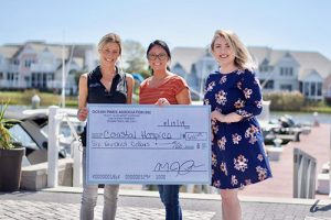 Matt Ortt Companies & OP Yacht Club Donate To Coastal Hospice
